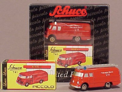 Schuco Piccolo MercedesBenz Truck Models
