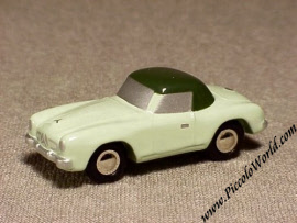 SCHUCO PICCOLO MERCEDES-BENZ 190 SL BLUE #713 ORIGINAL